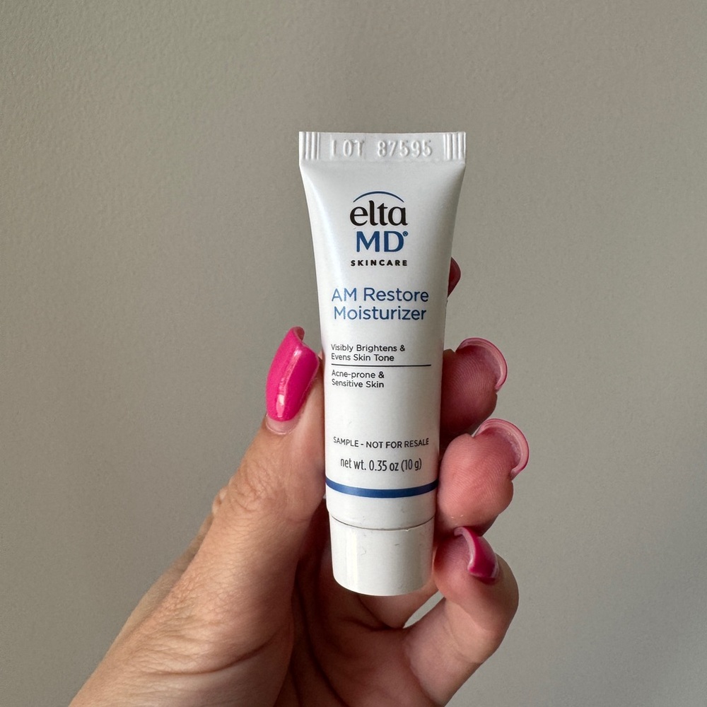 $6 add on / EltaMD AM restore moisturizer, 10 ml